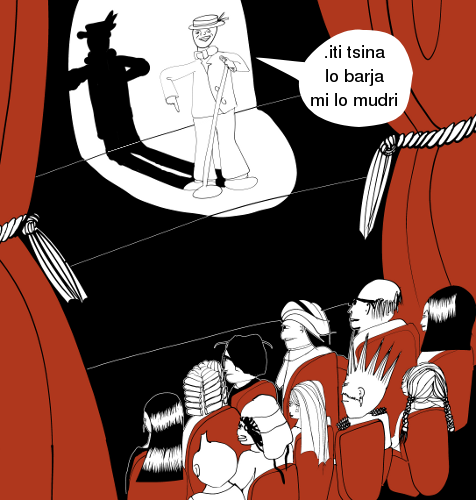 .iti tsina lo barja mi lo mudri